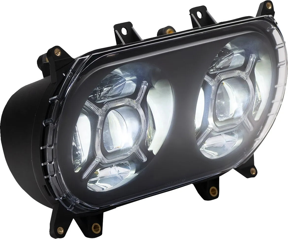 Custom Dynamics Double-x Led Headlight