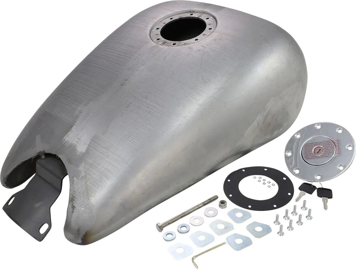 Drag Specialties One-Piece Gas Tank 2" Extended