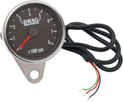 Drag Specialties 2.4" Mini Electronic Tachometer