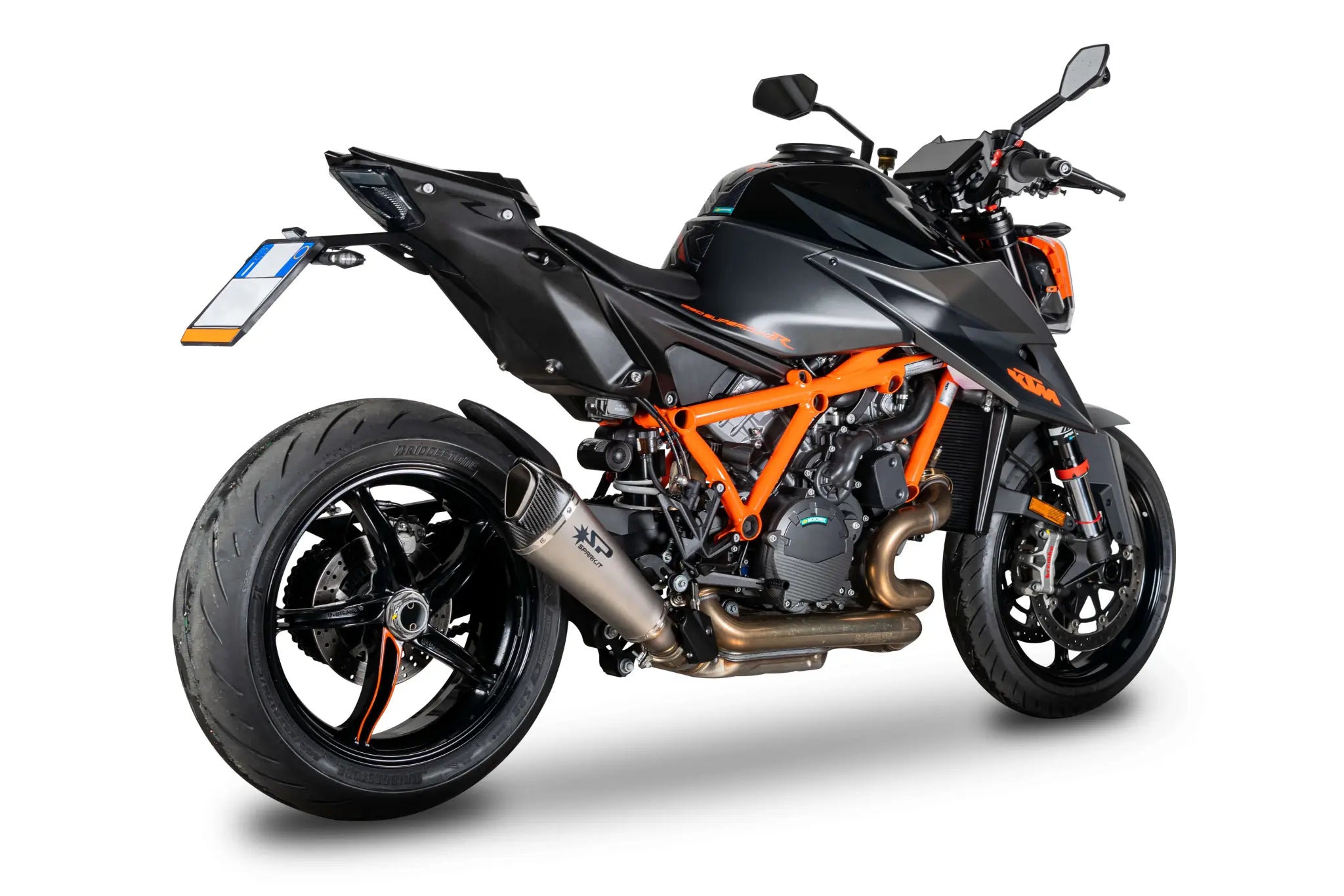 Spark Konix Evo Slip-on Muffler - ECE Street Legal Approved