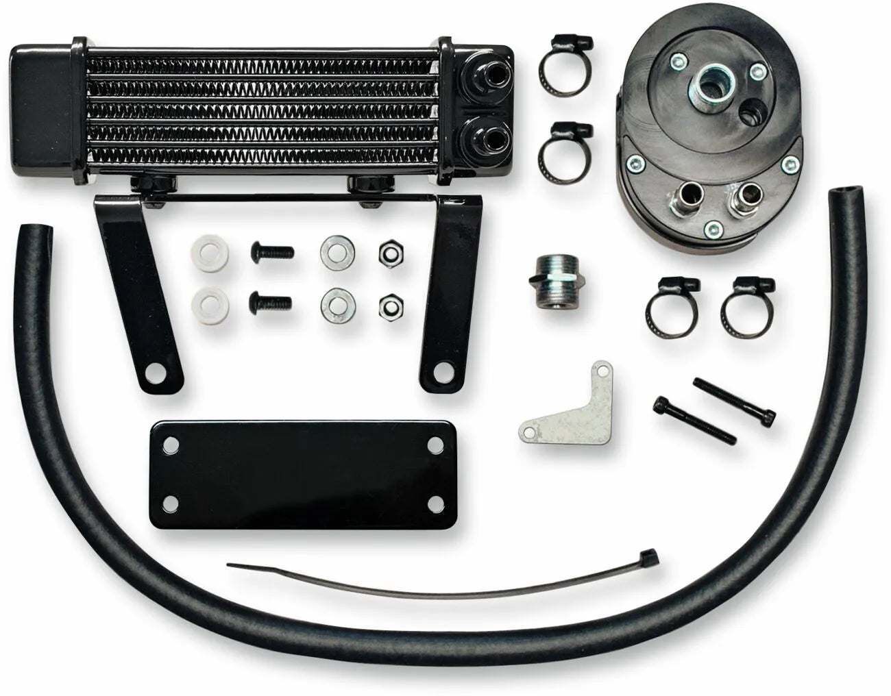 Jagg Oil Coolers Oil Cooler Kit