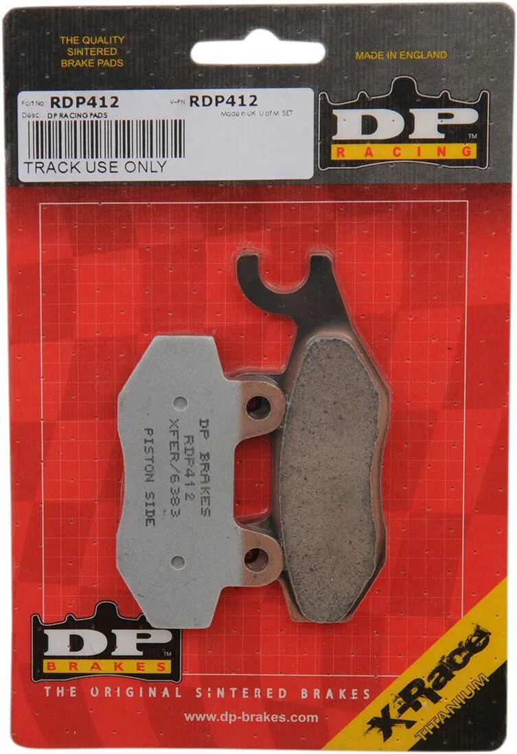 Dp Brakes Rdp X-race Titanium Sintered Brake Pads - Front & Rear