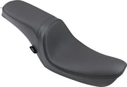 Drag Specialties Predator 2-up Seat - For Harley Davidson
