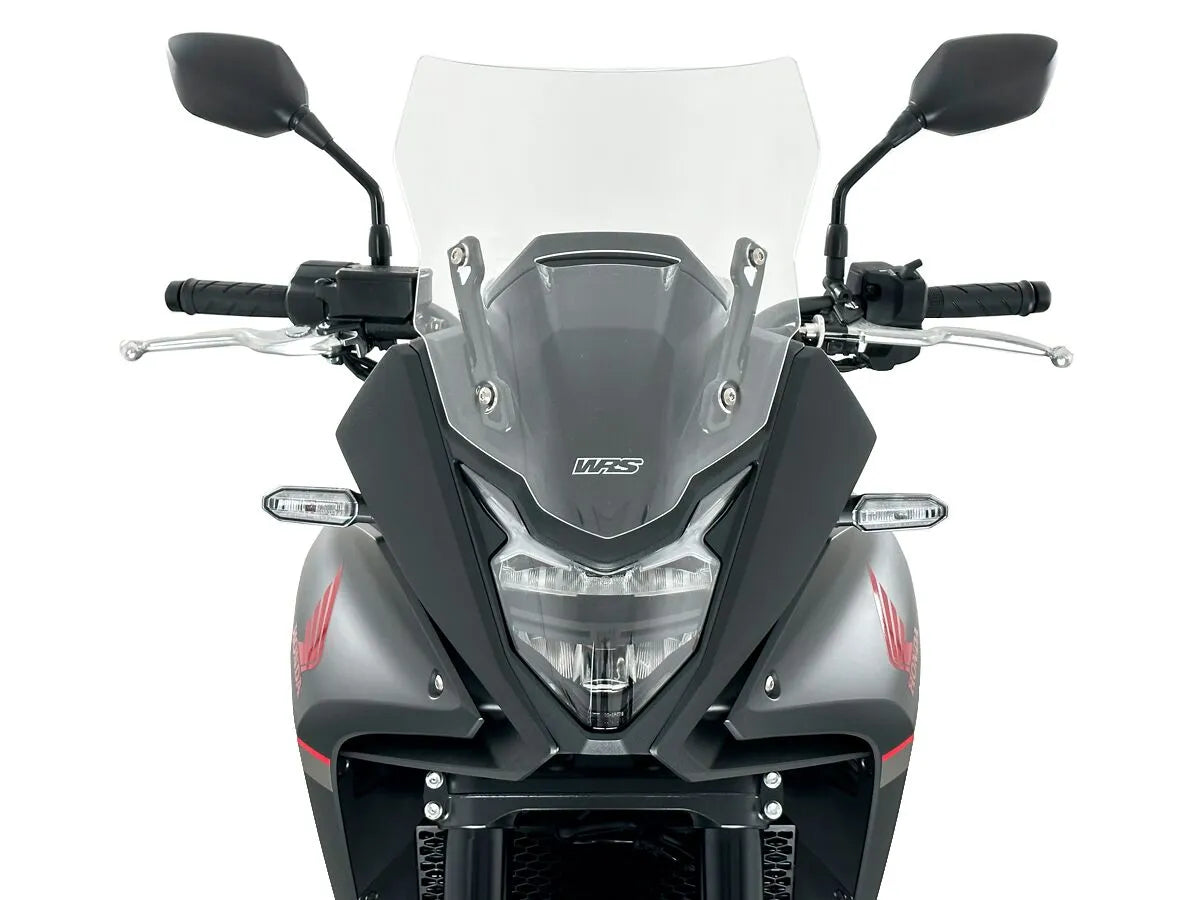 Wrs Clear Motorcycle Windscreen 14"