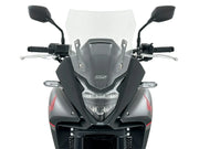 Wrs Clear Motorcycle Windscreen 14"