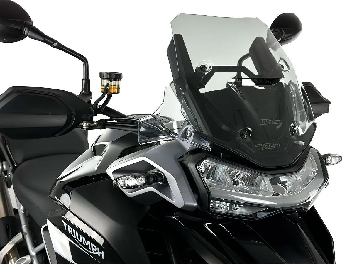 Wrs Windscreen - Enhanced Rider Protection