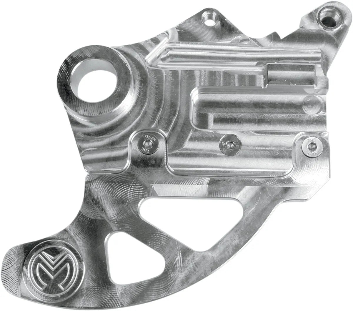 Moose Offroad Pro Shark Fin Disc Protector With Brake Carrier - Rear