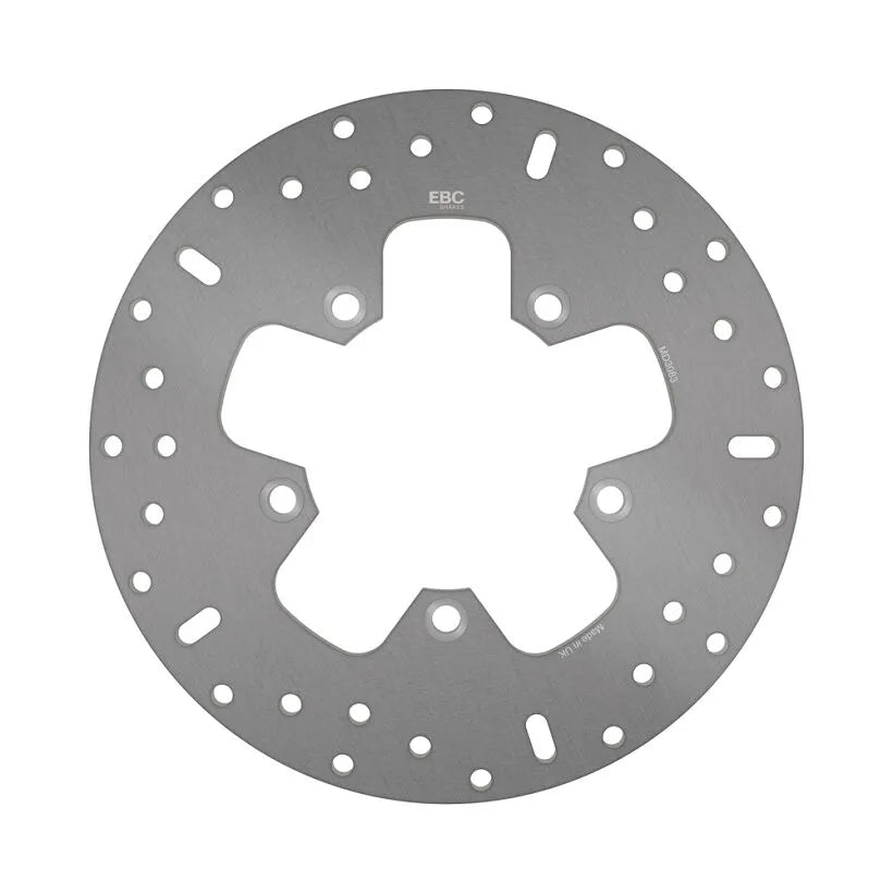Ebc Round Hpsr Solid Brake Rotor Replacement Disc - Rear