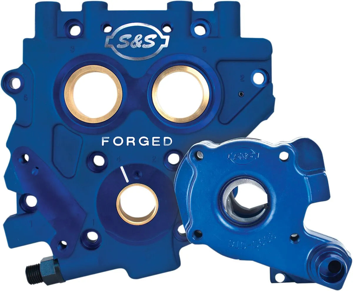 S&s Cycle Tc3 Oil Pump And Cam Support Plate Kit
