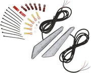 Show Chrome Led Marker Lights - Red
