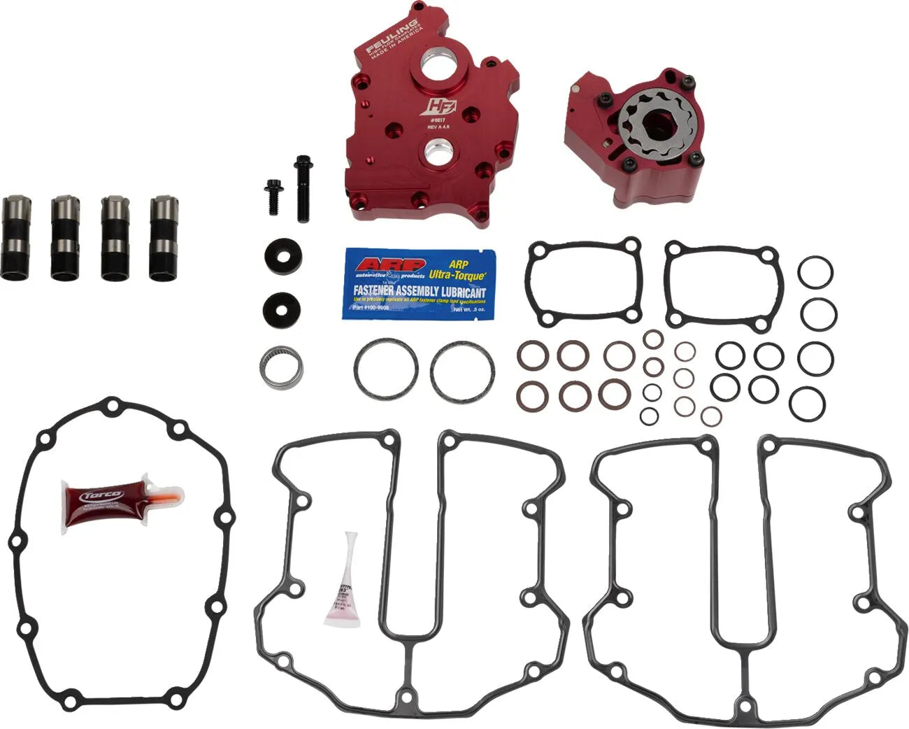 Feuling Parts Race Series Oil System Pack For M8