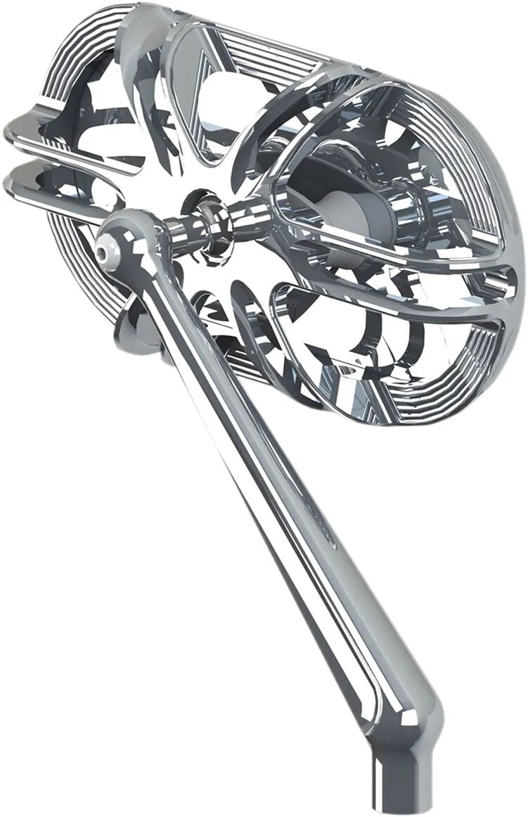 Arlen Ness Caged Series Mirror - Chrome