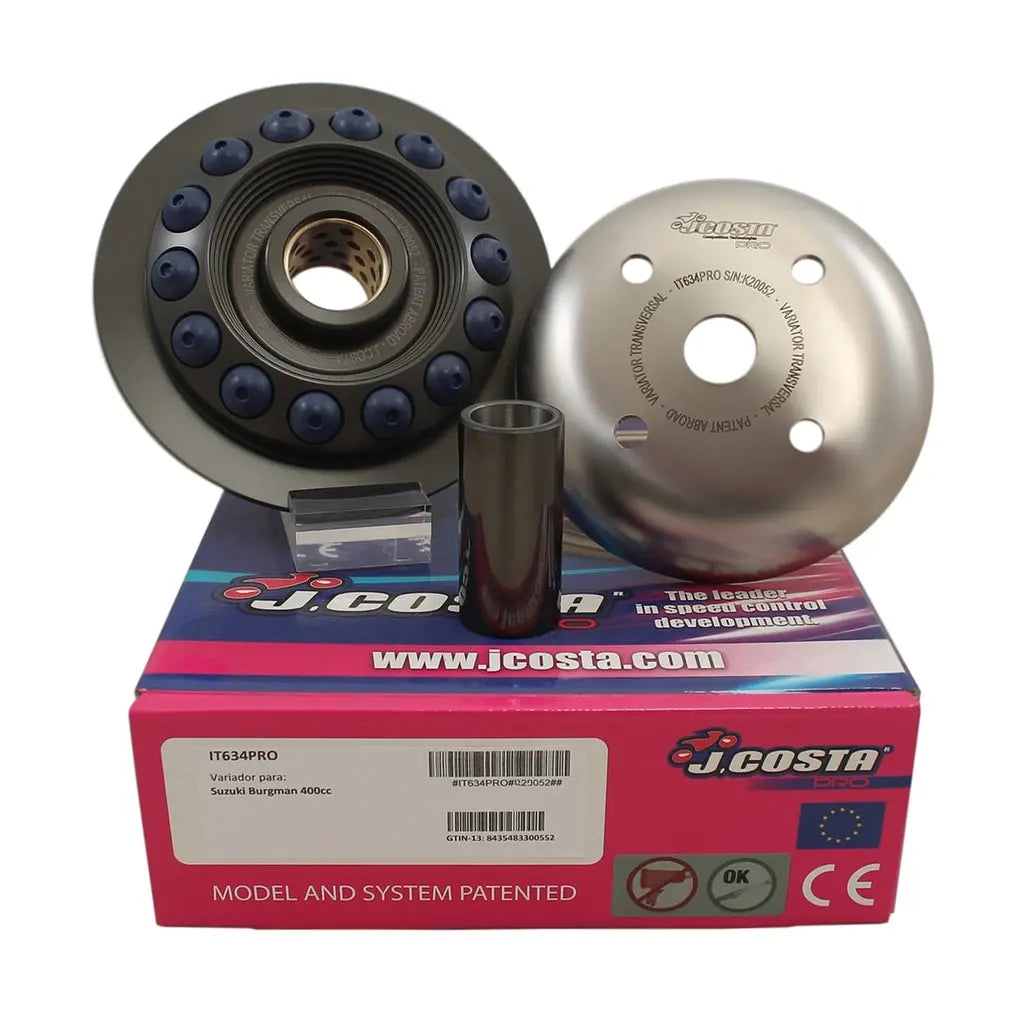 J. Costa Variator Pro Complete Kit