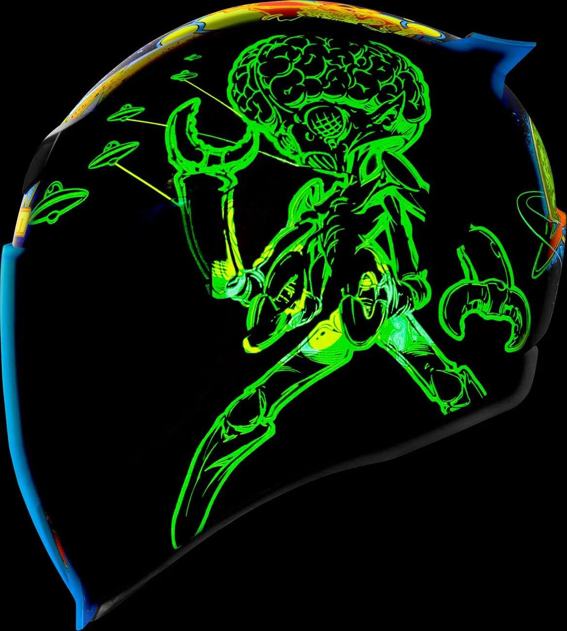 Icon Airflite Bugoid Blitz Full Face Helmet