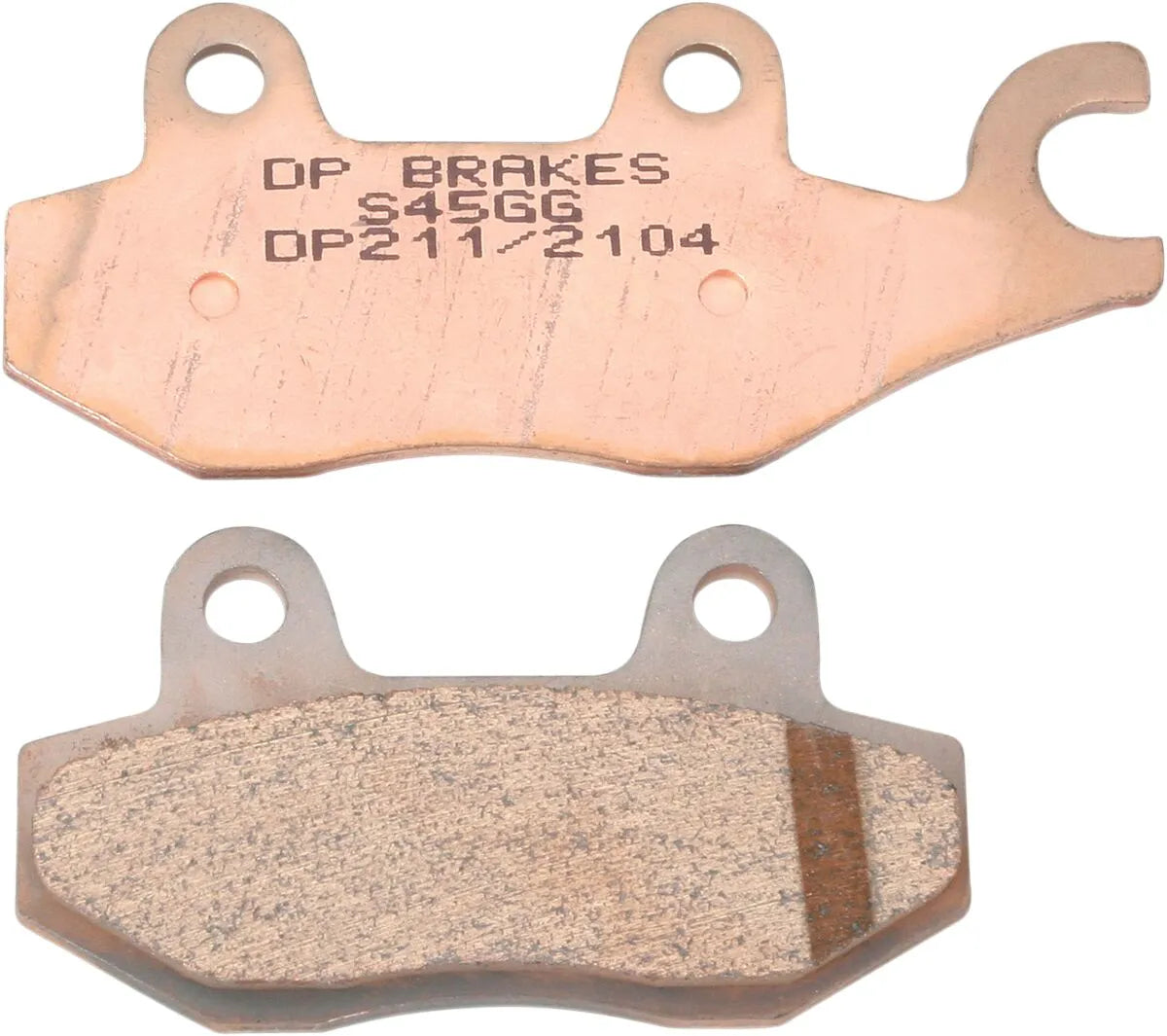 Dp Brakes Standard Sintered Brake Pads - Front & Rear