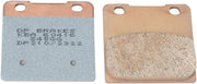 Dp Brakes Standard Sintered Brake Pads - Front & Rear