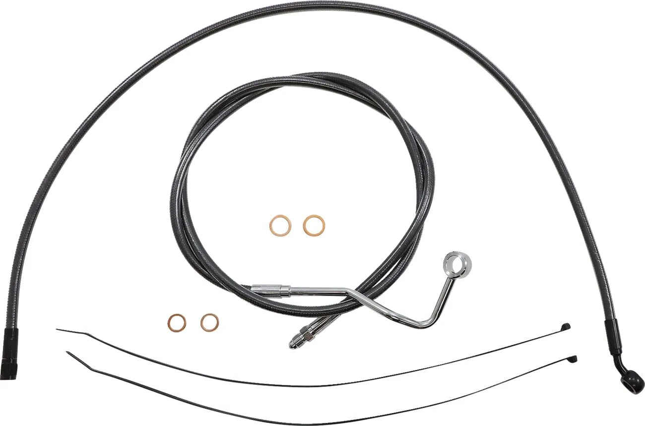 Magnum Shielding Black Pearl Handlebar Installation Kit for Ape
