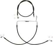 Magnum Shielding Xr Stainless Front Brakeline Kit - Non-abs