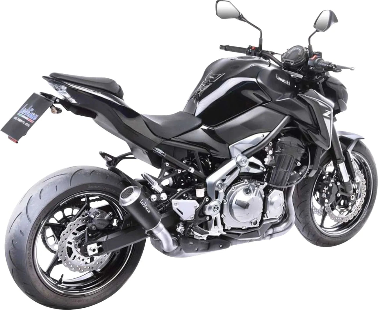 Leovince Lv-10 Black Edition Slip-on Muffler - ECE Street Legal Approved