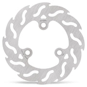 Moto-master Flame Series Brake Rotor For Motorcycles - Front & Rear