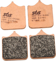 Sbs Hs Street Excel Sintered Front Brake Pads - Front