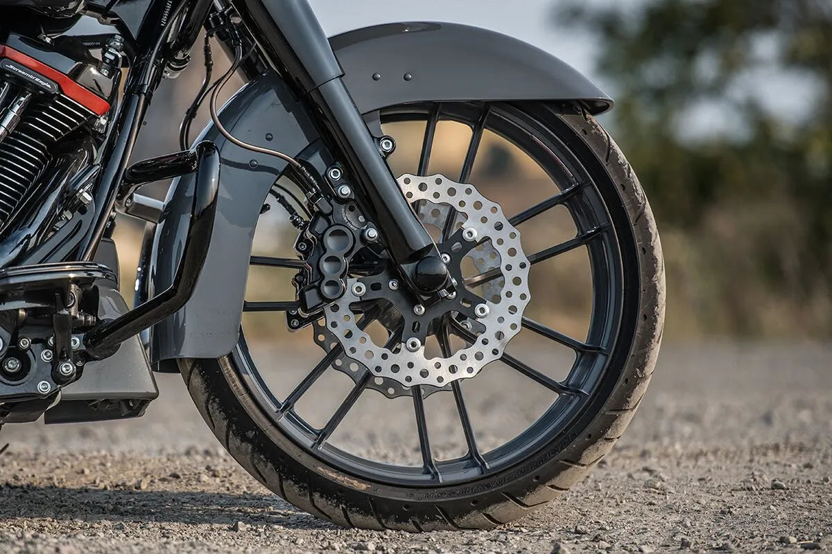 Arlen Ness Tech Six-piston Caliper For Abs Brake Systems