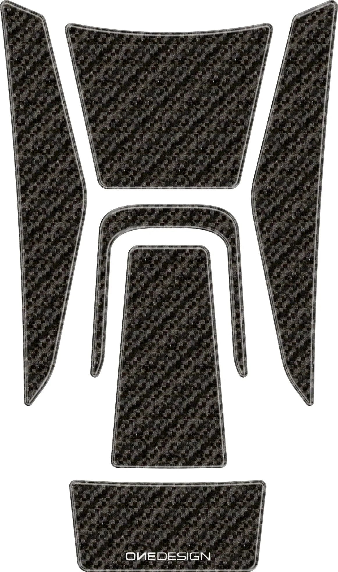 Onedesign Resin Tank Pad For Bmw Motorcycles