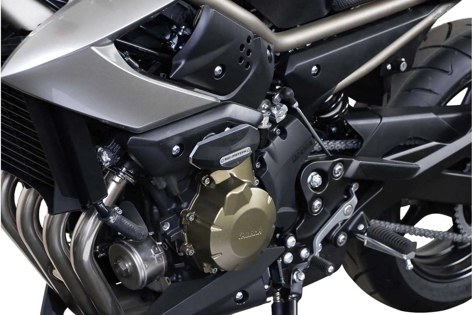 Sw-motech Frame Sliders For Motorcycle Frame Protection