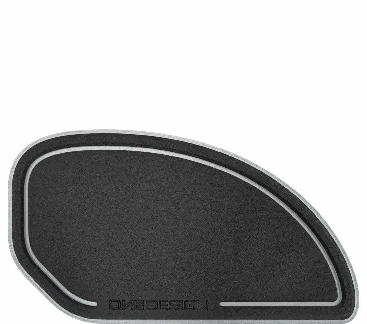 Onedesign HDF Side Tank Pad 240x133mm Black/Grey