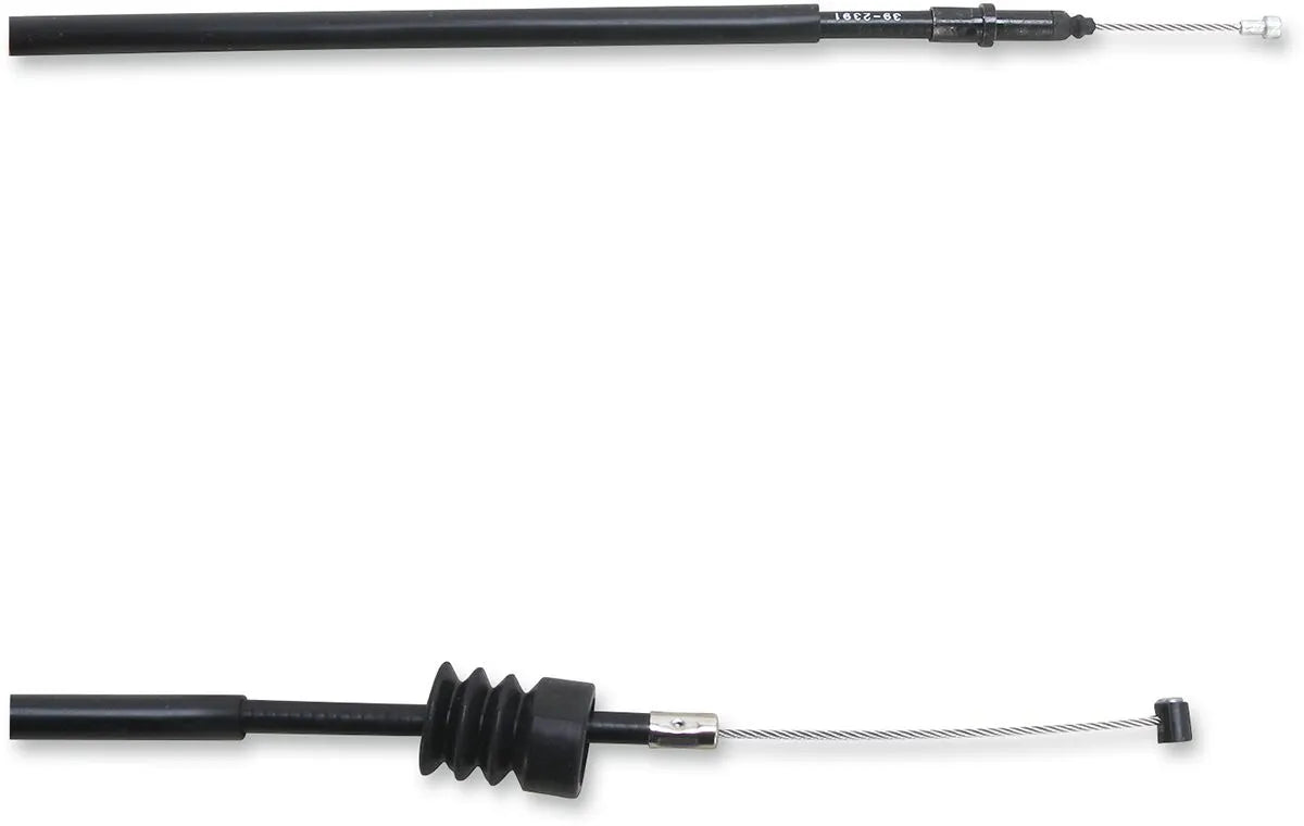 Moose Offroad Hard-Parts Black Vinyl Clutch Cable