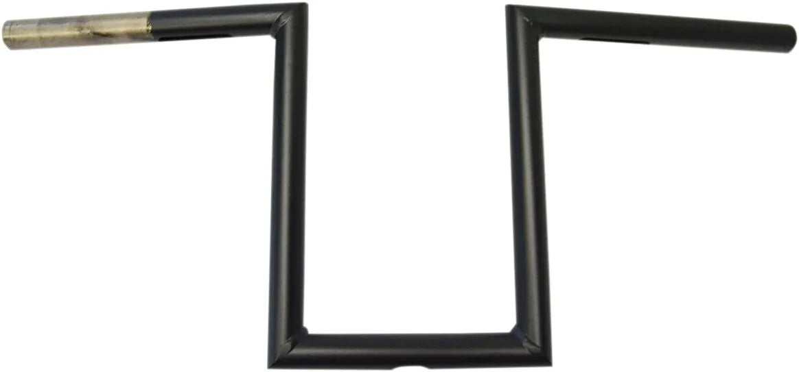 La Choppers Narrow-z Handlebar - Black, 10" Rise