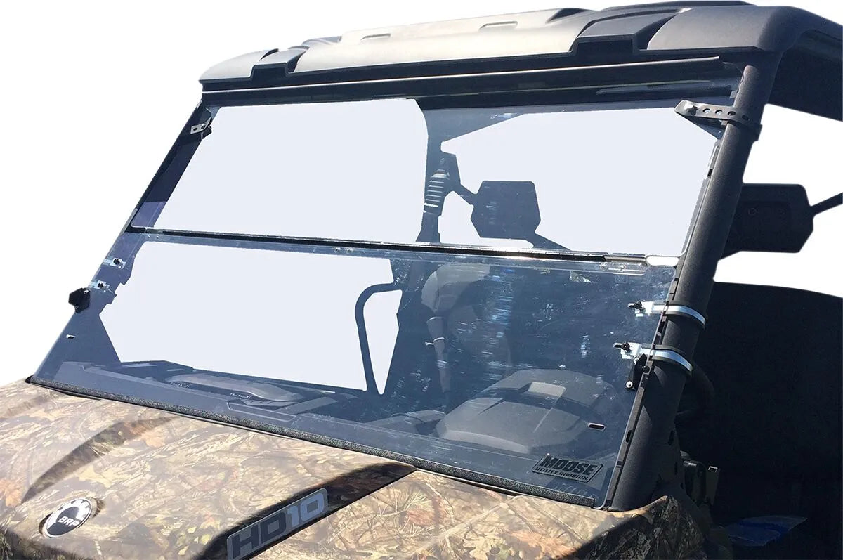 Moose Offroad Full Folding Windshield