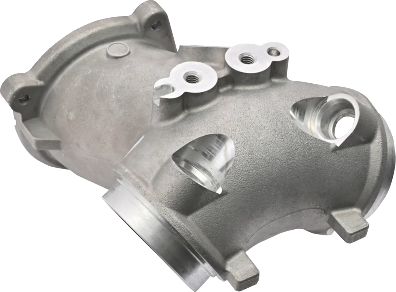 Drag Specialties Intake Manifold Kit for GEN-1 Round Port