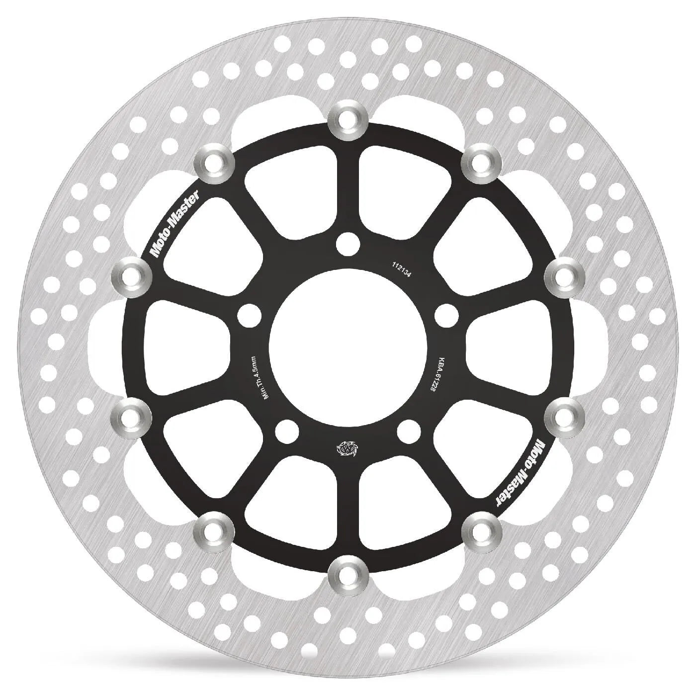 Moto-master Halo Series Floating Brake Rotor - 290mm - Front