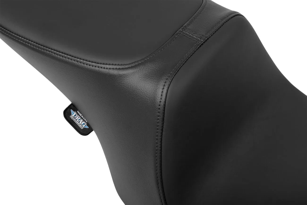 Drag Specialties Performance Predator 2-up Seat - For Harley Davidson