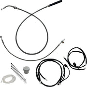 Fat Baggers Inc. EZ Install Cable Kit for 14" Ape Hanger