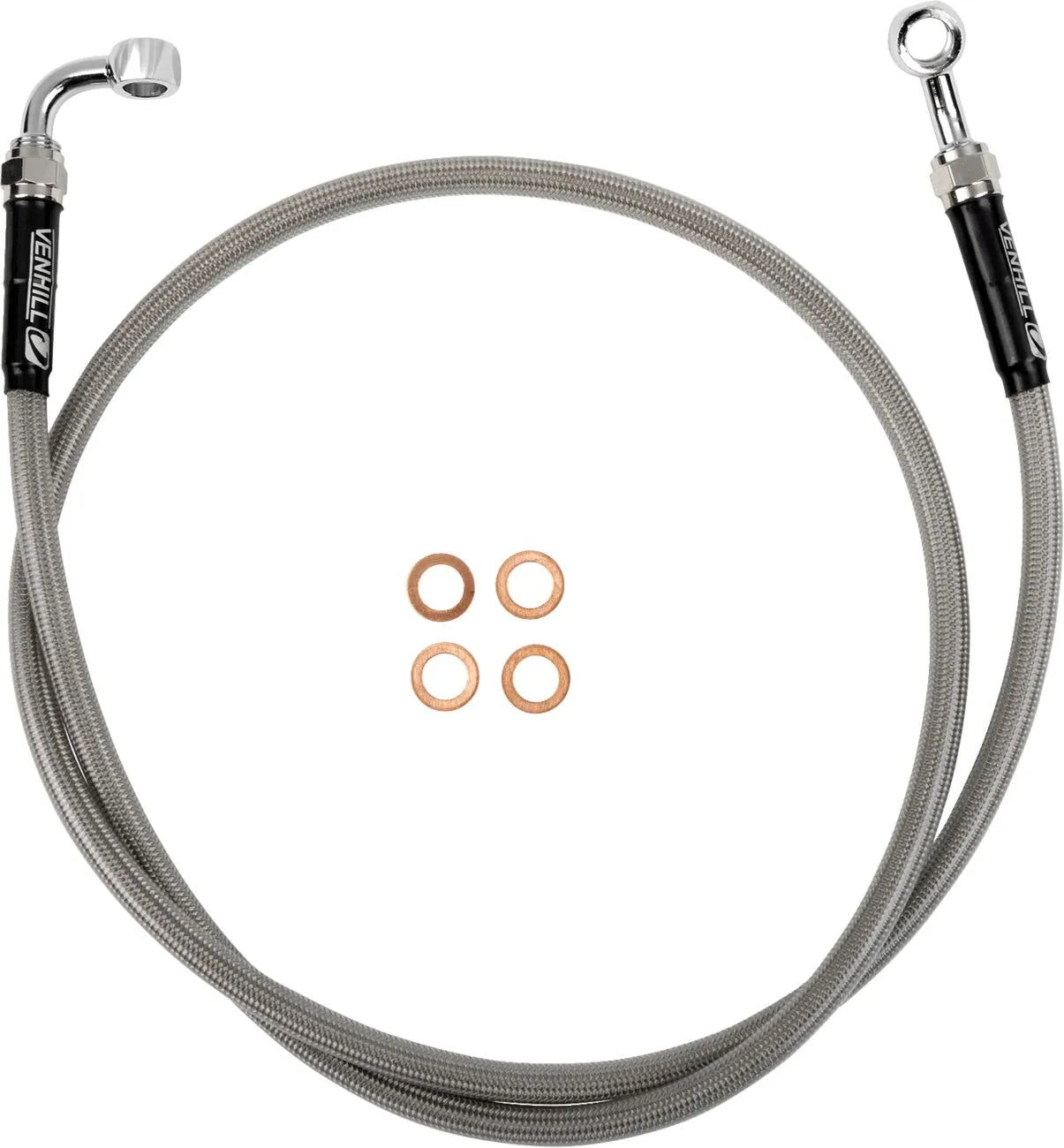 Moose Offroad Stainless Steel Braided Clutch Line