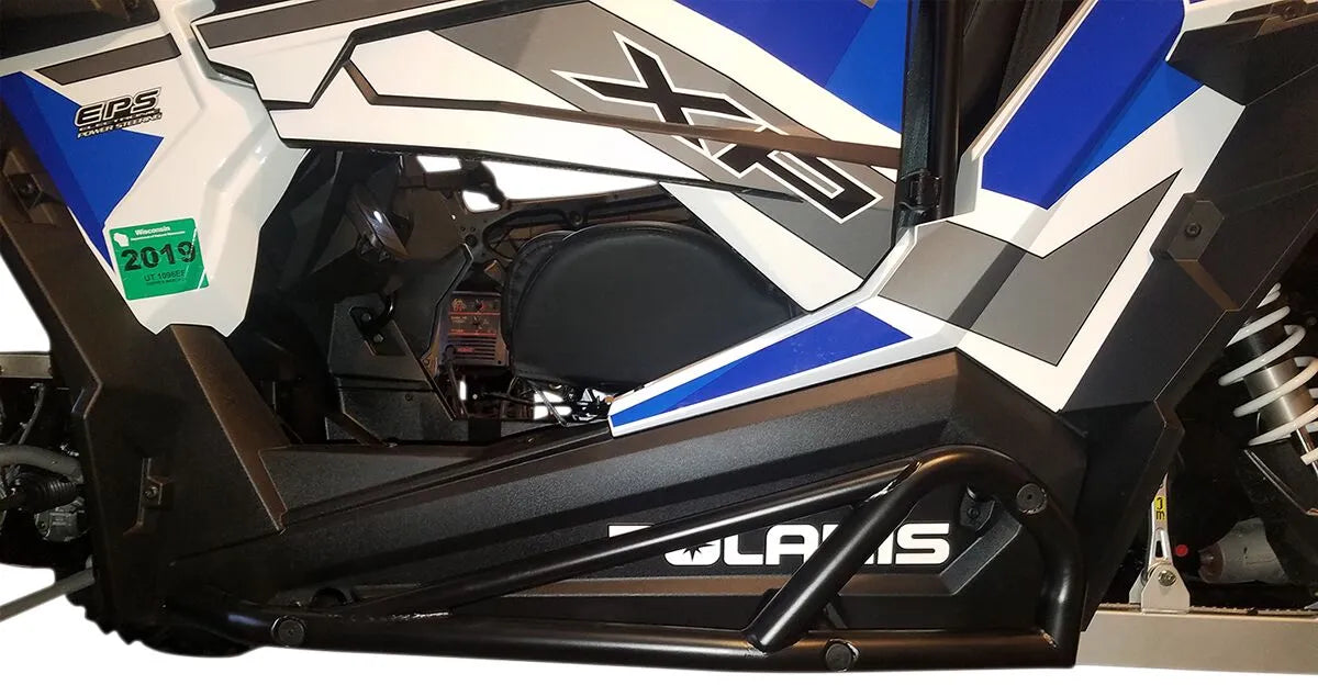 Moose Offroad Rzr Nerf Bars For Rocker Panels