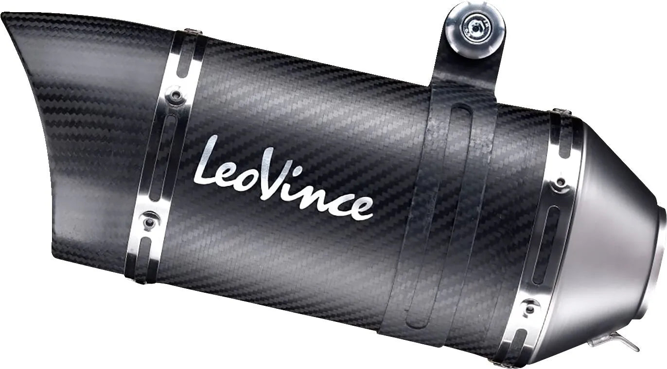 Leovince Lv Pro Carbon Slip-on Muffler - ECE Street Legal Approved