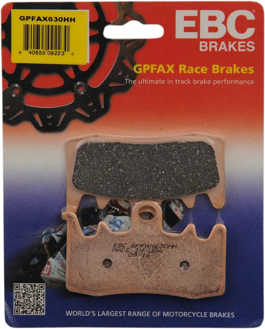 Ebc Gpfax Sintered Road Race Brake Pads - Front & Rear