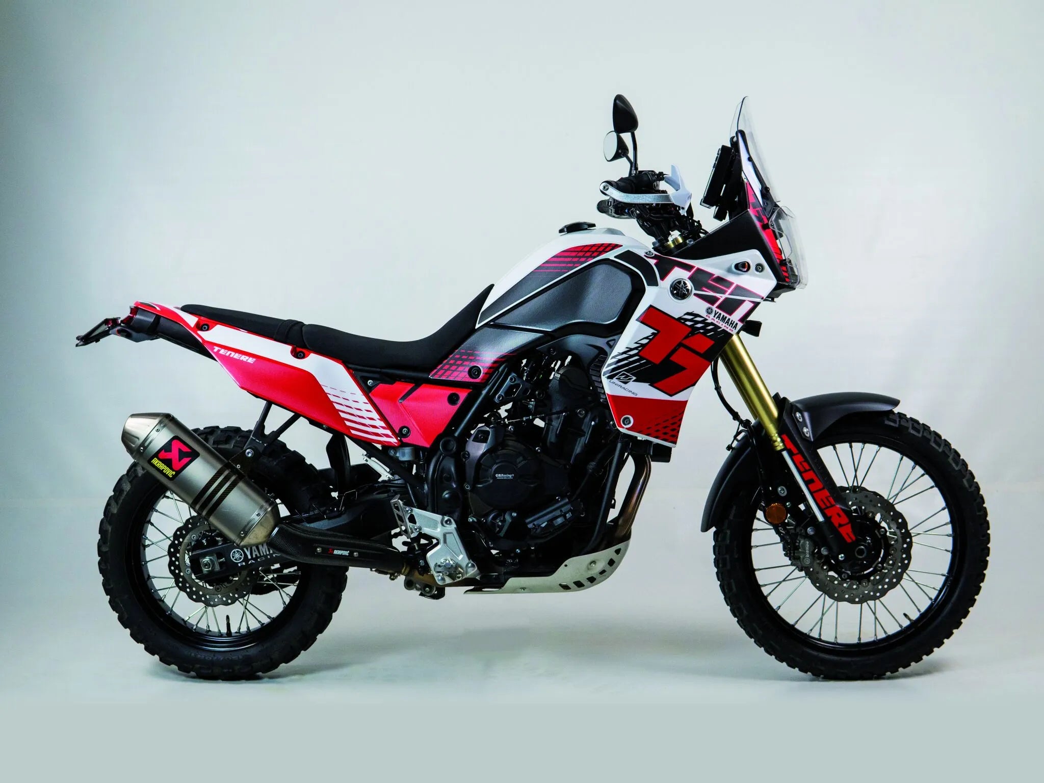 Uniracing Decal Kit For Yamaha Tenere 700
