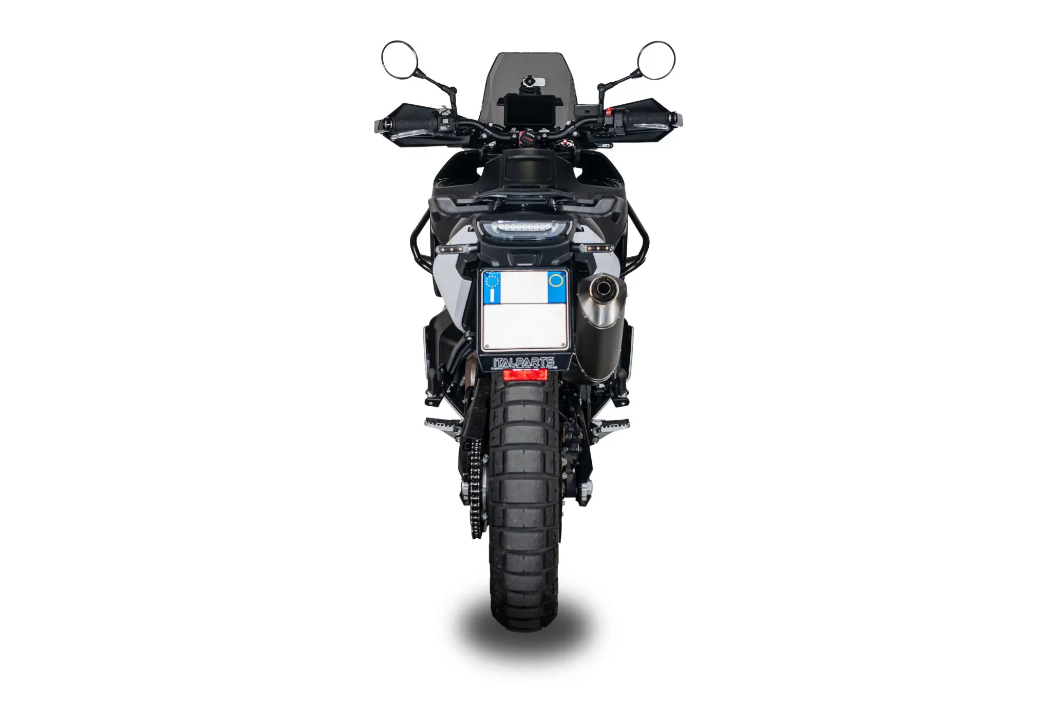 Spark Dakar Slip-on Muffler For Desert Rally Icon - ECE Street Legal Approved