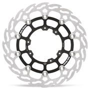 Moto-master Flame Series Floating Brake Rotor 296mm - Front
