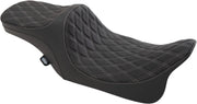 Drag Specialties Predator Iii 2-up Seat - For Harley Davidson