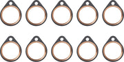 James Gasket Exhaust Port Gaskets - Copper 10 Pack