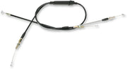 PARTS UNLIMITED Black Vinyl Single Throttle Cable