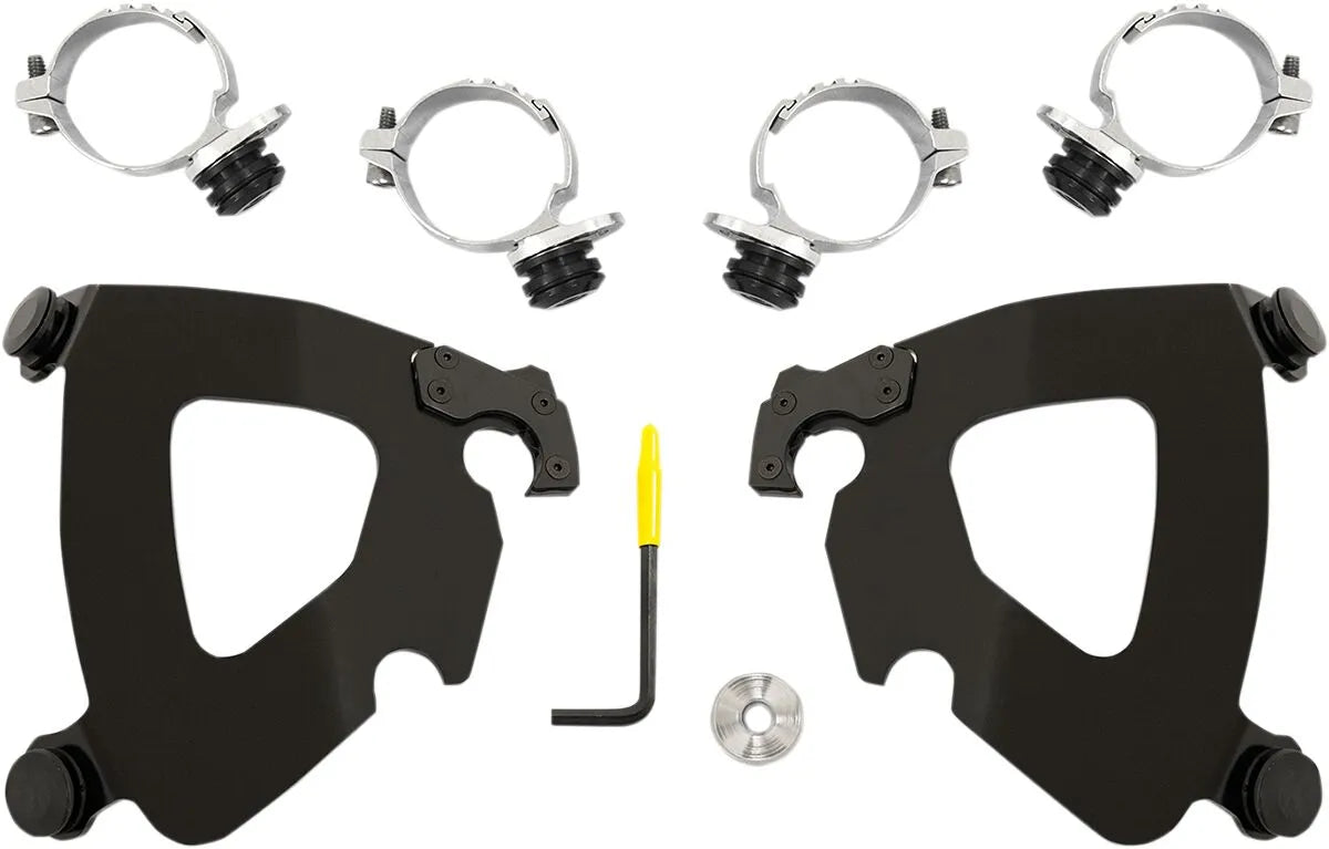 Memphis Shades Gauntlet Fairing Trigger-lock Hardware Kit