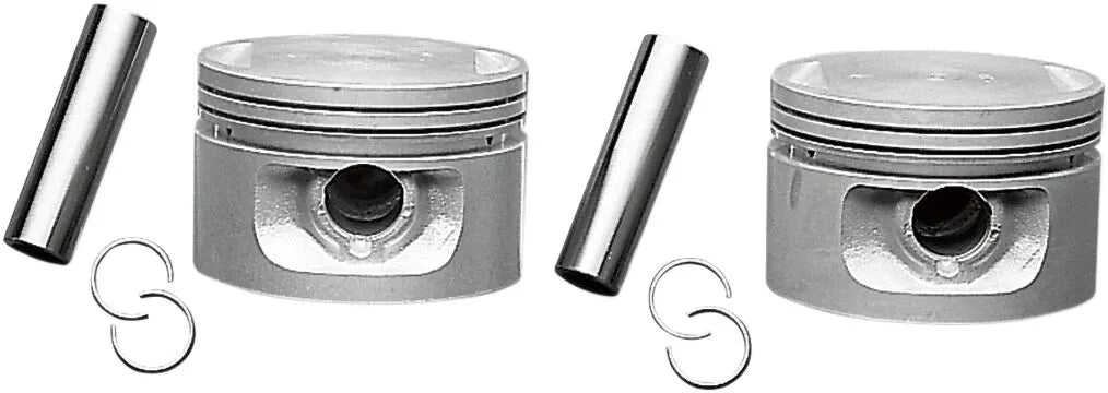 Drag Specialties 80" V-2 EVO STD Piston for Harley Davidson