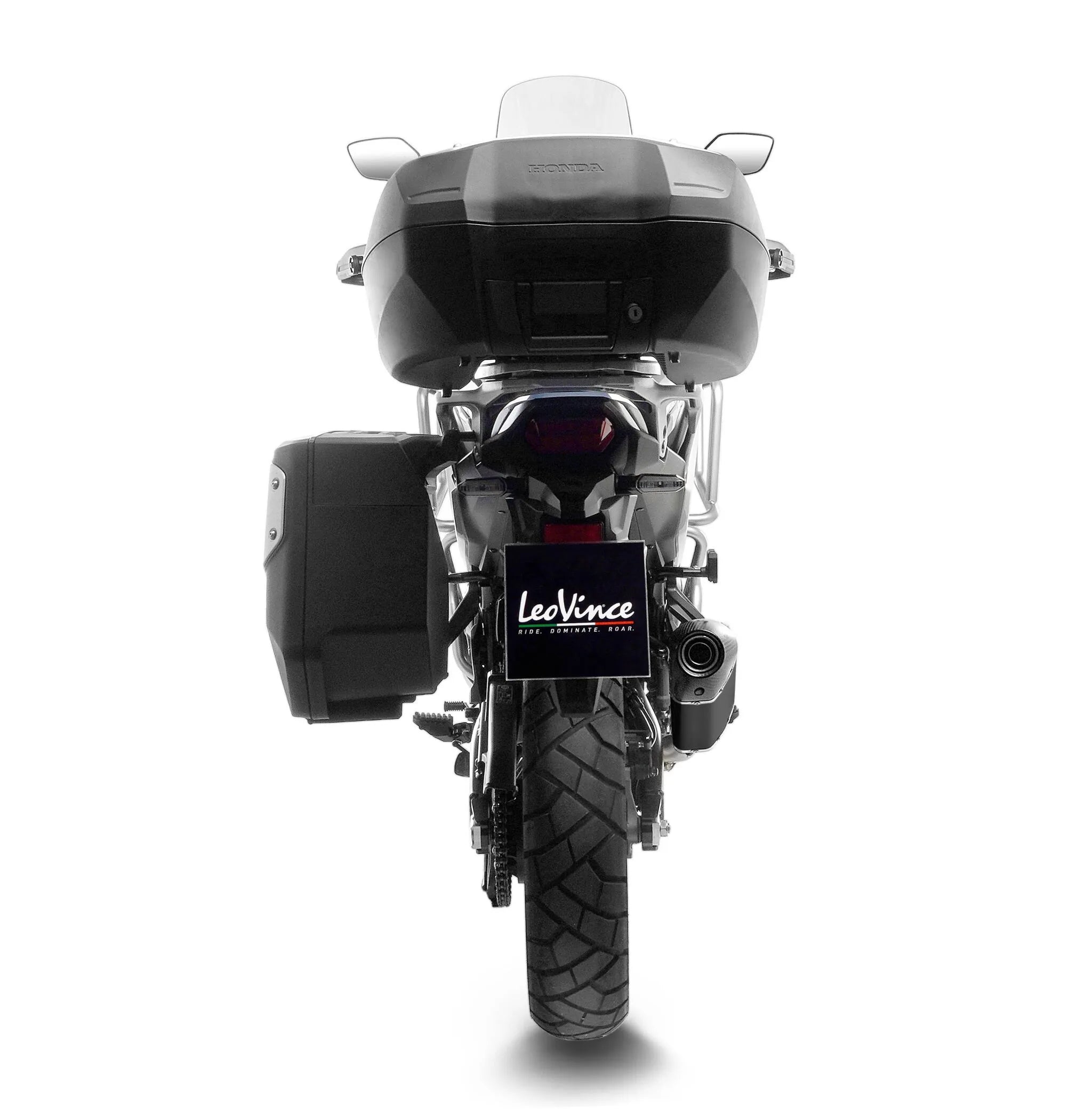 Leovince Lv-14 Black Edition Slip-on Muffler - ECE Street Legal Approved