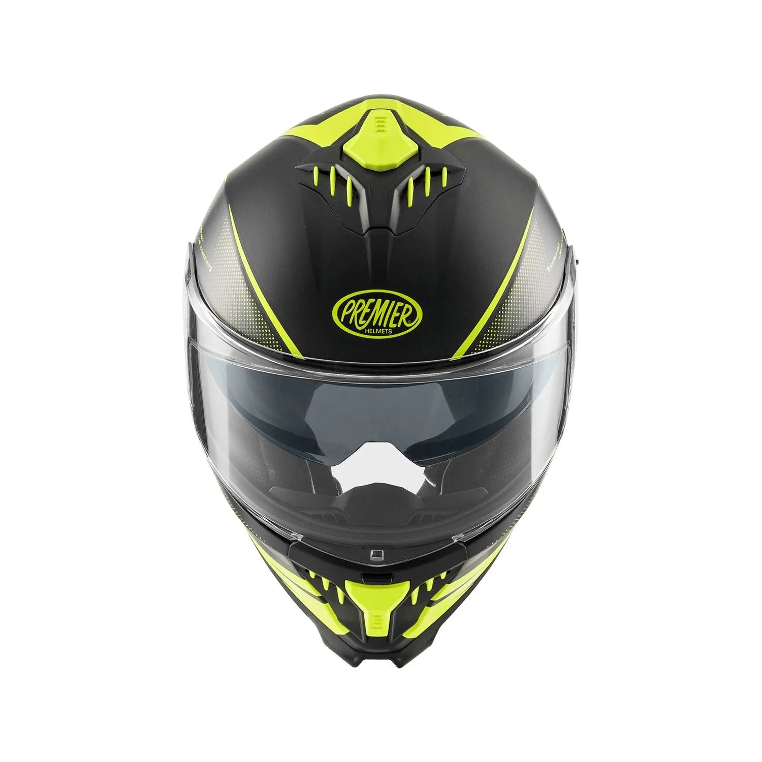Premier Helmets Typhoon Fr Full Face Helmet Matte Black/yellow
